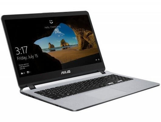Замена процессора на ноутбуке Asus X507